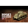 Ferngesteuerter Soundpanzer 1:30 U.S. M4A3 Sherman RTR 2,4 GHz – Heng Long 3841-01